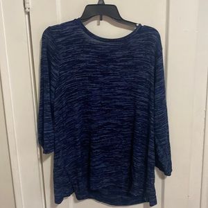 Soft , 3/4  long sleeve shirt